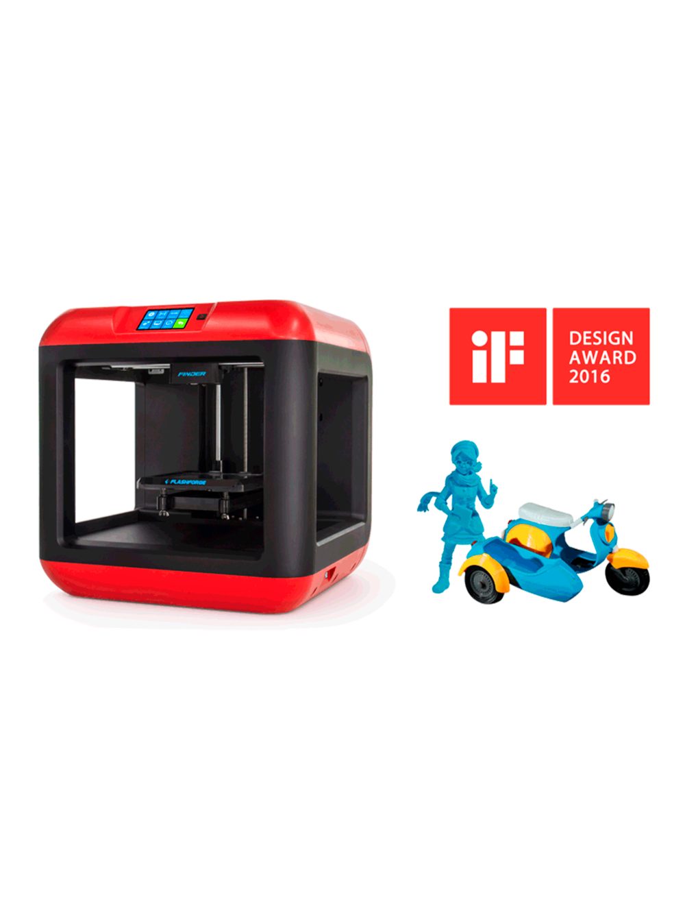 Flashforge Finder 3D Printer - Image 3