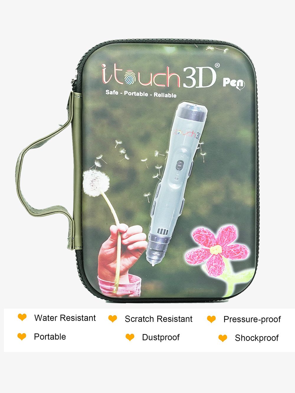 Itouch 3d Pen With Case And 20 Filaments - Image 7
