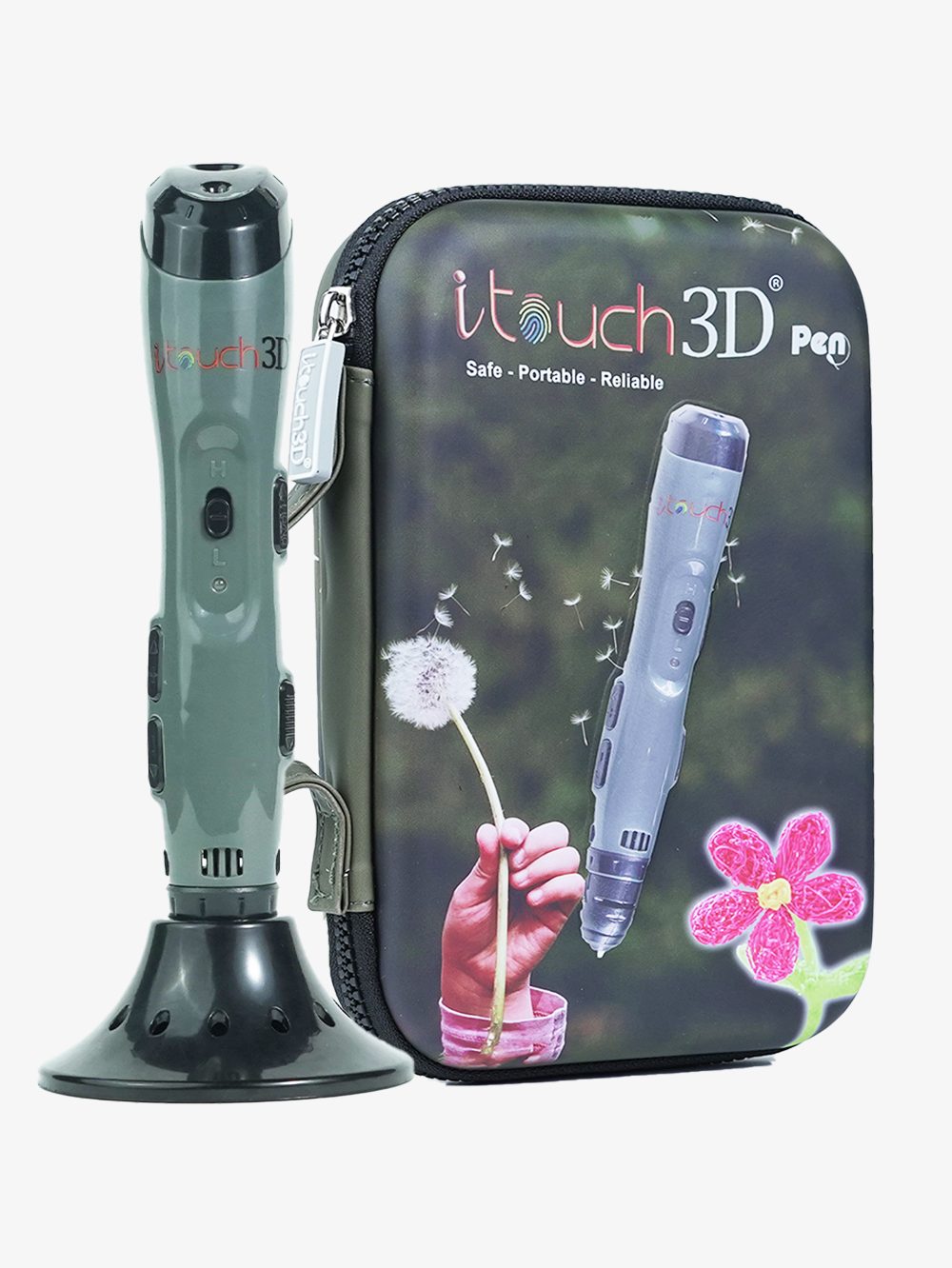 Itouch 3d Pen With Case And 20 Filaments - Image 2