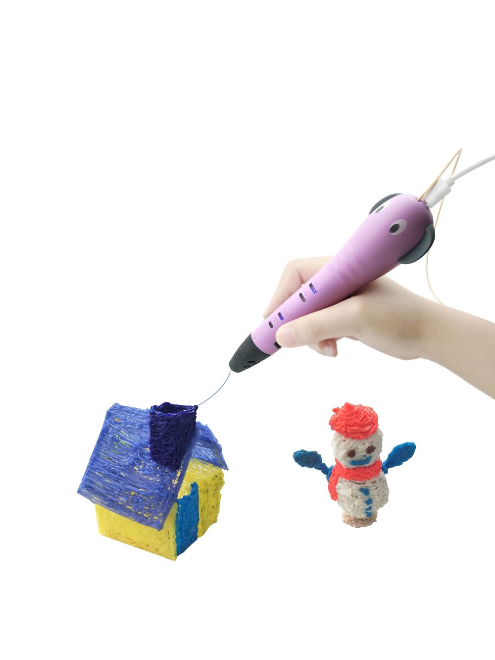 Ganesha 3d Pen Grey - Image 9