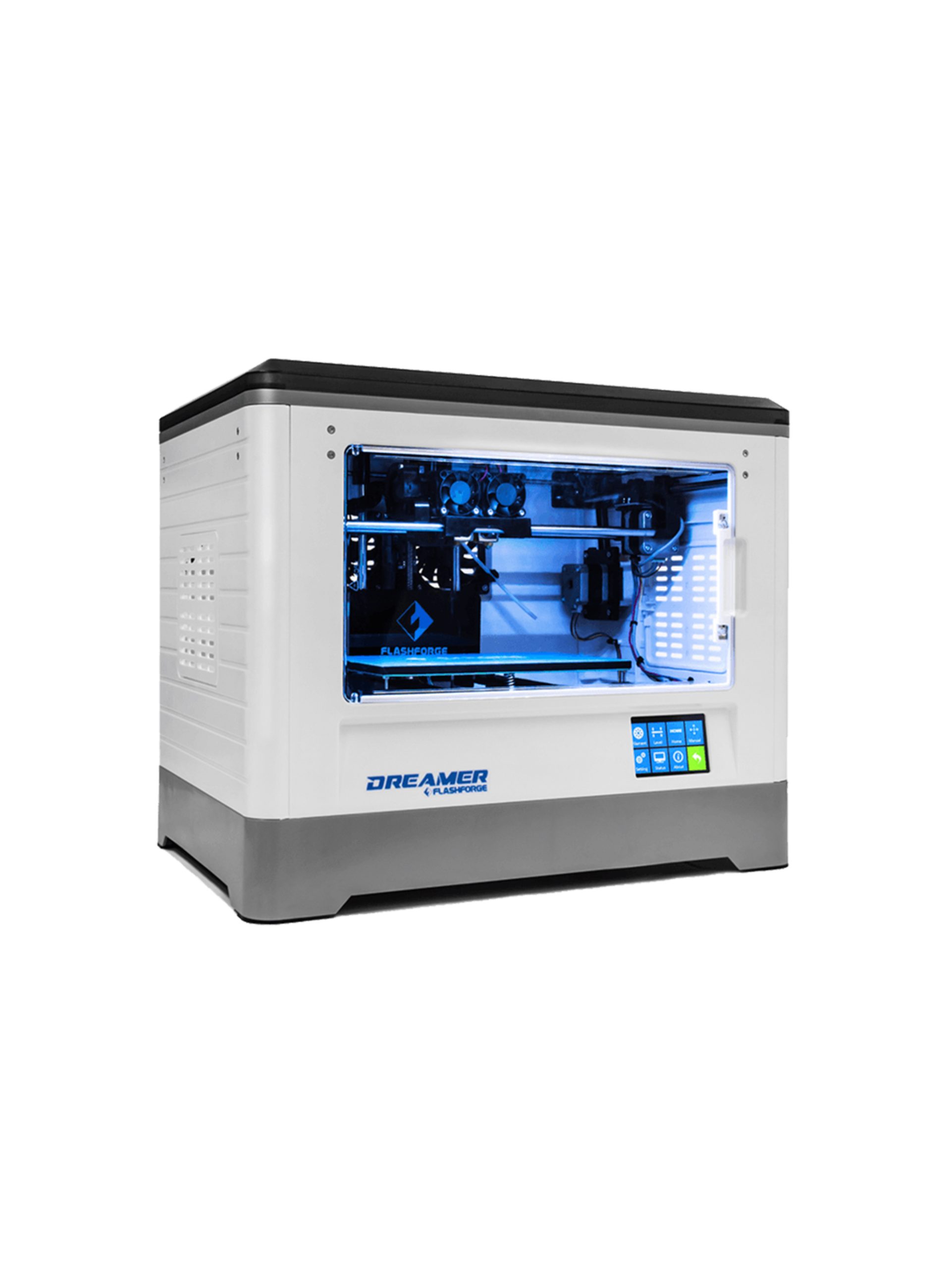 DREAMER 3Dプリンター ホワイト フィラメントリール付き