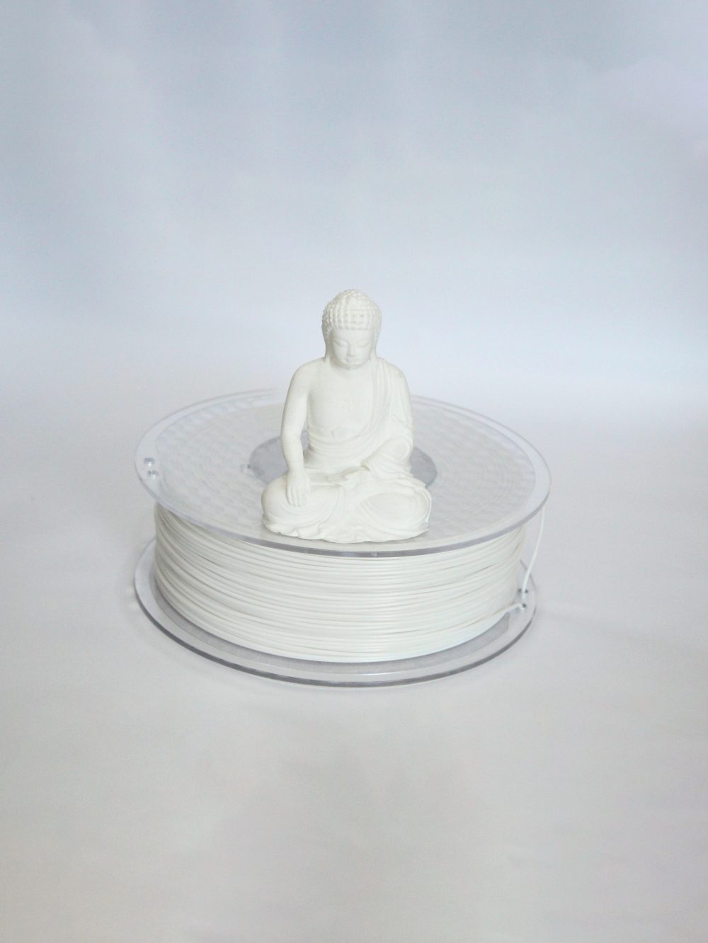 PLA White 3 Kg Filament - Image 2