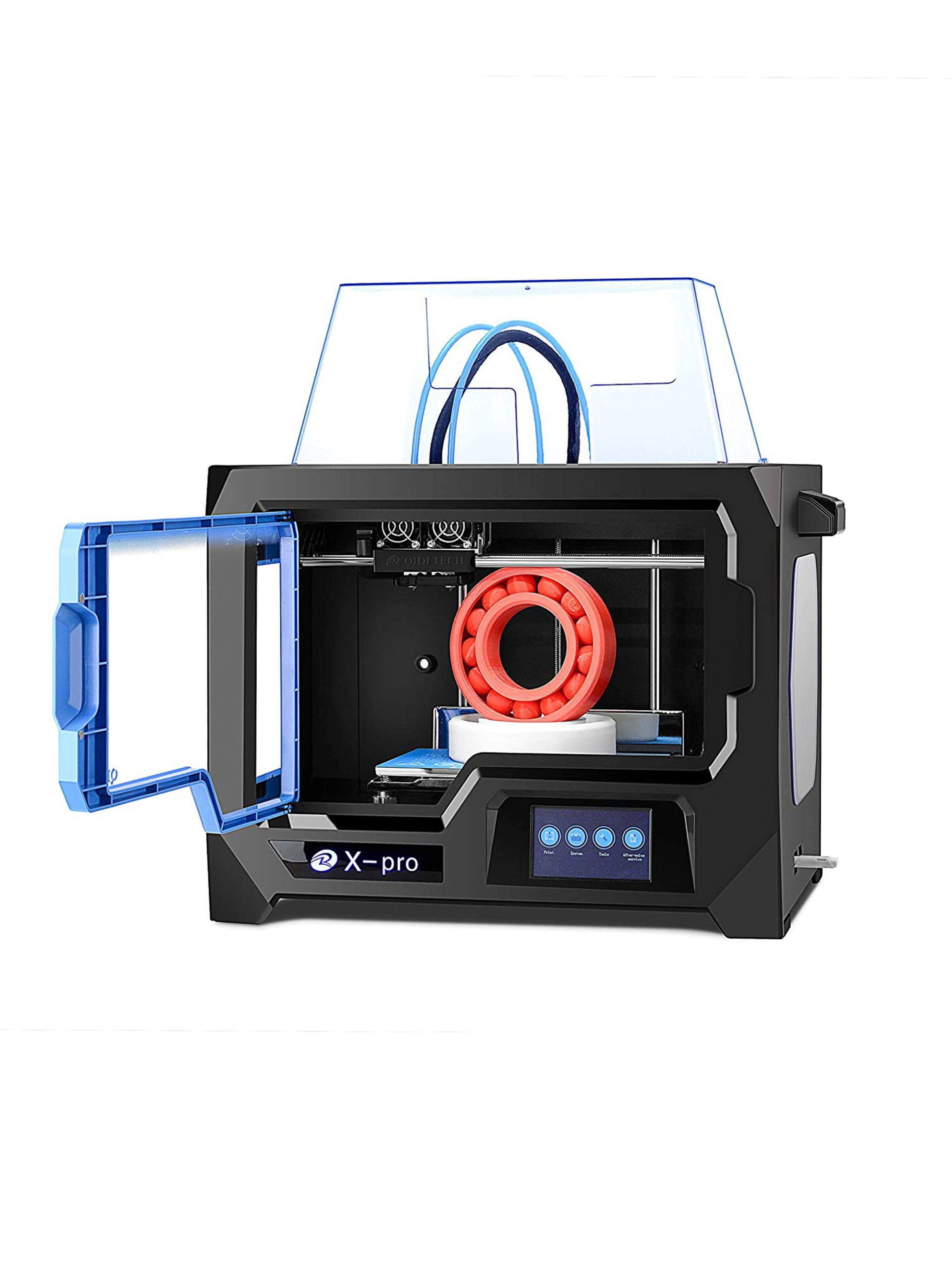 X-Pro 3D Printer With WiFi Function, Dual Extruder - WOL 3D - 3D Printers