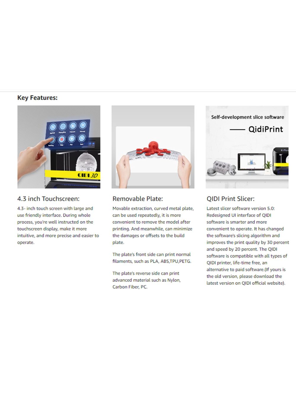 X-Plus Large Size, Intelligent Industrial Grade 3D Printer - Image 4