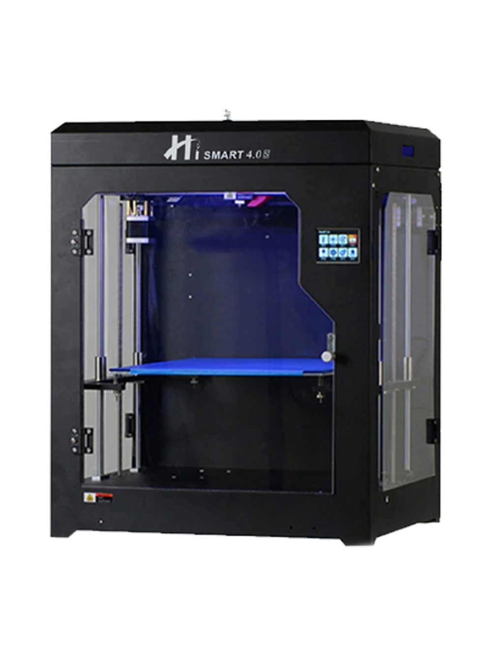 Hi Smart 250*300*400 Dual Extruder Nozzle Hotbed FDM 3D Printer With Resume Print - Image 2