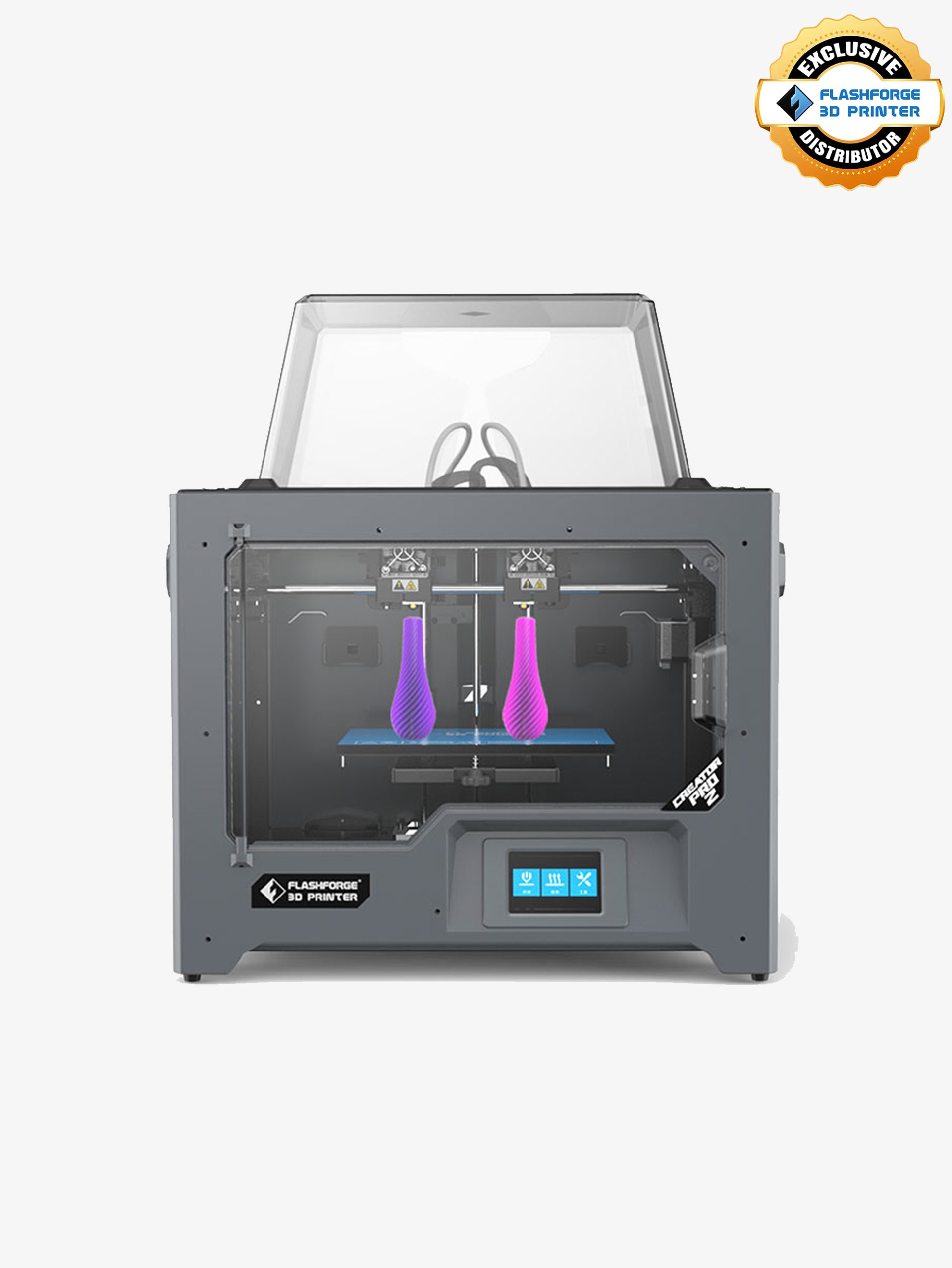 Flashforge Creator Pro 2 - 3D Printer - WOL 3D - 3D Printers Flashforge Creator Pro 2 - 3D Printer - WOL 3D - 3D Printers