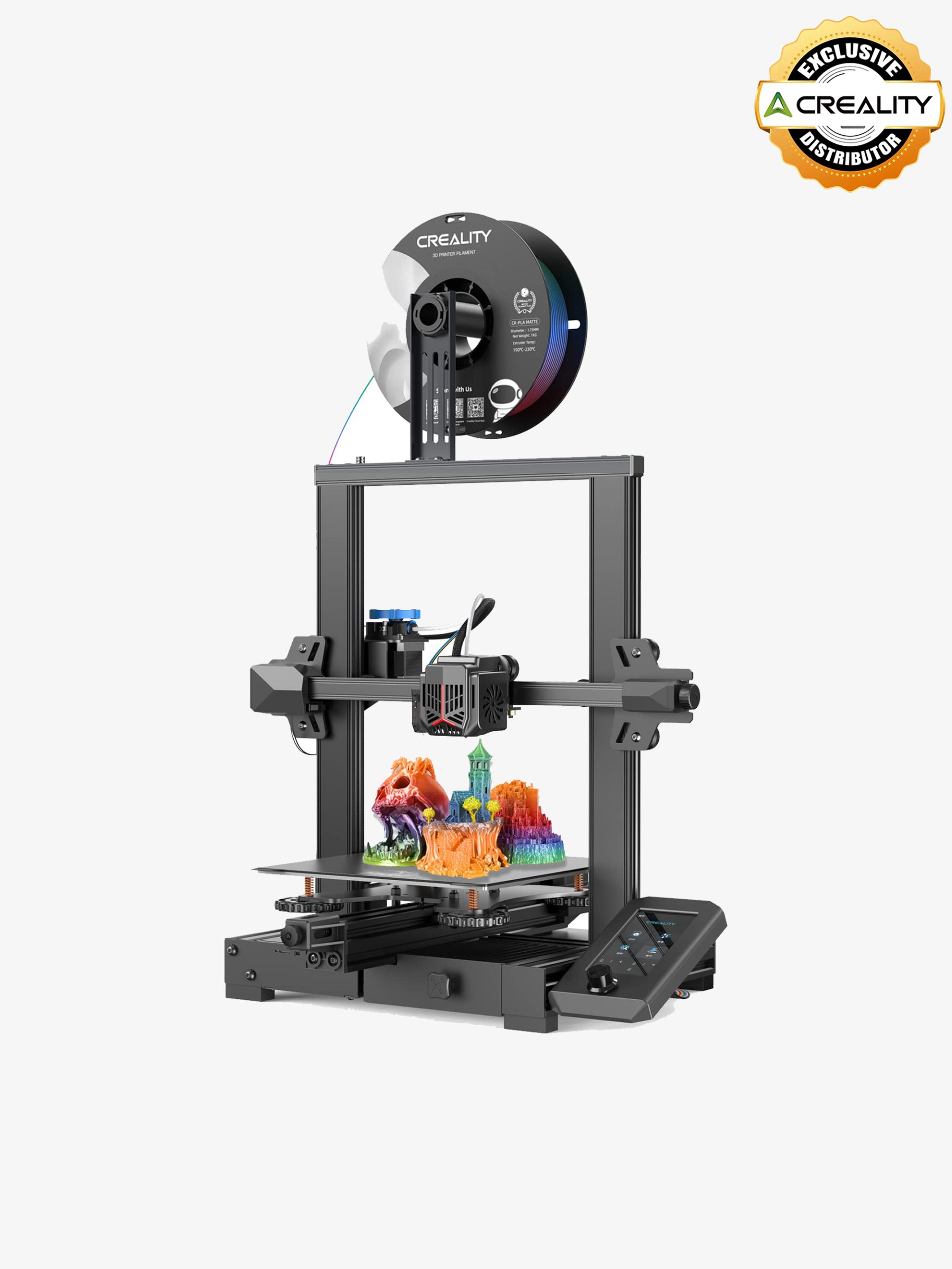 Ender3 V2 3Dプリンター Creality3D Ender3 V2】はじめての3DプリンタEnder3 V2が