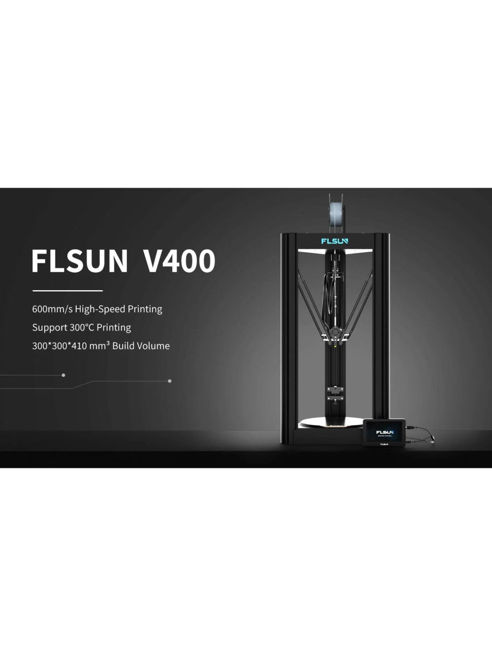 FLSUN V400 3D Printer - Image 7