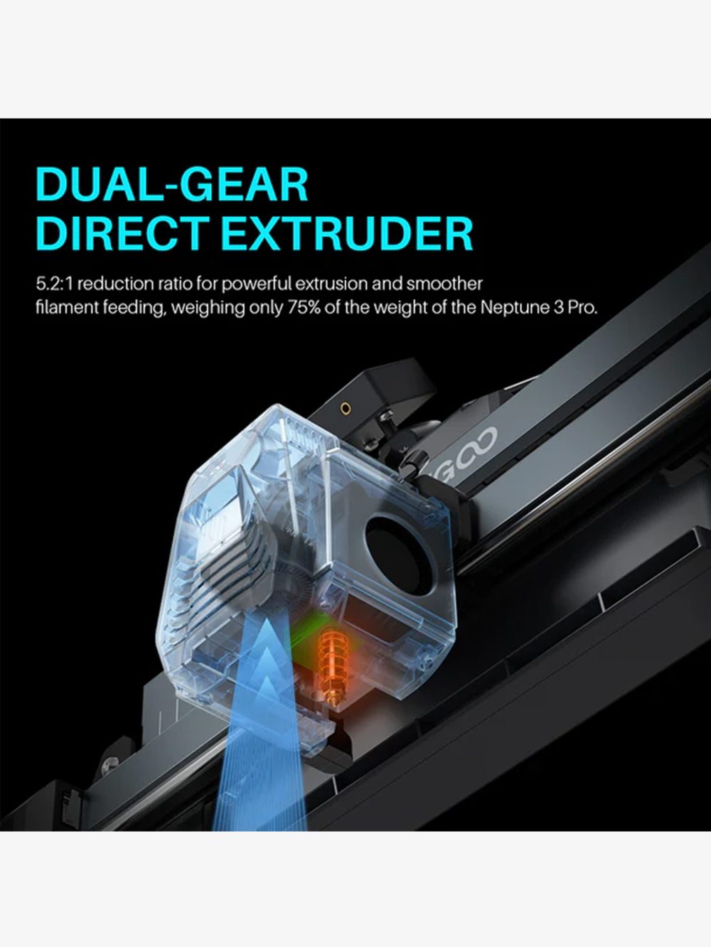 ELEGOO Neptune 4 Pro FDM 3D Printer - Image 7