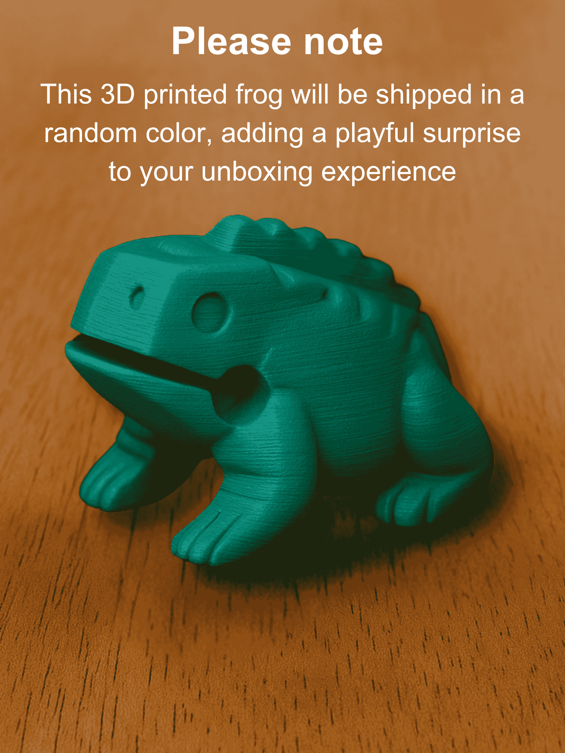 3D Printed Frog – A Fun & Anti Stress Gadget - WOL 3D - 3D Printers